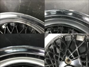 RAYS VOLK RACING MESH 3 piece Step Lips 15x6.5j +8 15x7j +2 4x114.3 CB71 x4