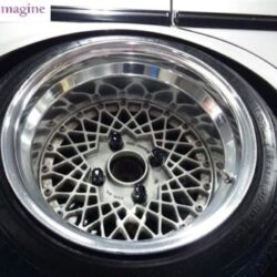 RAYS VOLK RACING MESH 3 piece Step Lips 15x6.5j +8 15x7j +2 4x114.3 CB71 x4