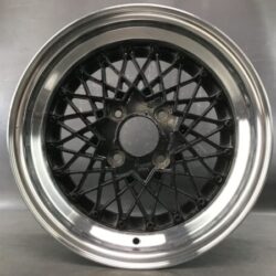 RAYS VOLK RACING MESH 3 piece Step Lips 15x6.5j +8 15x7j +2 4x114.3 CB71 x4