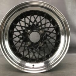 RAYS VOLK RACING MESH 3 piece Step Lips 15x6.5j +8 15x7j +2 4x114.3 CB71 x4