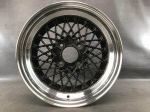 RAYS VOLK RACING MESH 3 piece Step Lips 15x6.5j +8 15x7j +2 4x114.3 CB71 x4