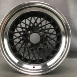 RAYS VOLK RACING MESH 3 piece Step Lips 15x6.5j +8 15x7j +2 4x114.3 CB71 x4