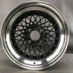 RAYS VOLK RACING MESH 3 piece Step Lips 15x6.5j +8 15x7j +2 4x114.3 CB71 x4