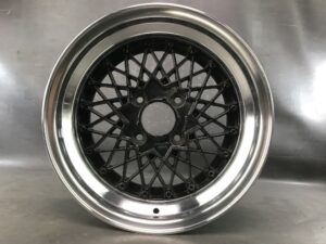 RAYS VOLK RACING MESH 3 piece Step Lips 15x6.5j +8 15x7j +2 4x114.3 CB71 x4