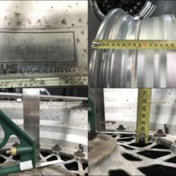 RAYS VOLK RACING MESH 3 piece Step Lips 15x6.5j +8 15x7j +2 4x114.3 CB71 x4