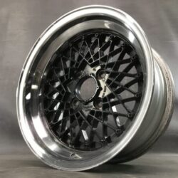 RAYS VOLK RACING MESH 3 piece Step Lips 15x6.5j +8 15x7j +2 4x114.3 CB71 x4