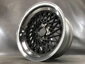 RAYS VOLK RACING MESH 3 piece Step Lips 15x6.5j +8 15x7j +2 4x114.3 CB71 x4