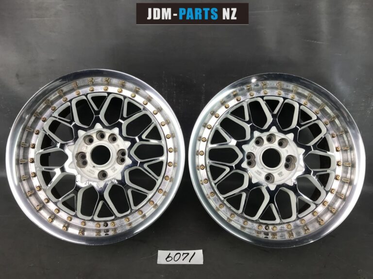 RAYS VOLK VR X-10 MESH 3 piece 17x9j +37 4x114.3 5x114.3 CB70 x2 » JDM-PARTS NZ