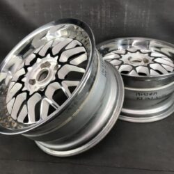 RAYS VOLK VR X-10 MESH 3 piece 17x9j +37 4x114.3 5x114.3 CB70 x2