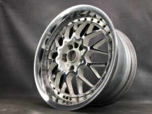 RAYS VOLK VR X-10 MESH 3 piece 17x9j +37 4x114.3 5x114.3 CB70 x2