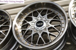 RAYS VOLK VR X-10 MESH 3 piece 17x9j +37 4x114.3 5x114.3 CB70 x2