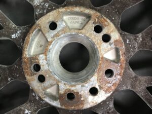 RAYS VOLK VR X-10 MESH 3 piece 17x9j +37 4x114.3 5x114.3 CB70 x2