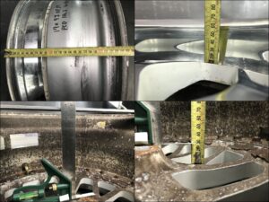 RAYS VOLK VR X-10 MESH 3 piece 17x9j +37 4x114.3 5x114.3 CB70 x2