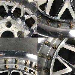 RAYS VOLK VR X-10 MESH 3 piece 17x9j +37 4x114.3 5x114.3 CB70 x2