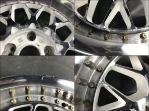 RAYS VOLK VR X-10 MESH 3 piece 17x9j +37 4x114.3 5x114.3 CB70 x2