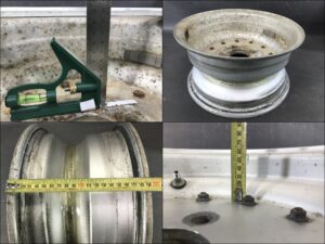 SSR SPEED STAR MK1 / 3 piece 13x6.5j +9 / 13x7j +4 4x114.3 CB