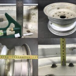 SSR SPEED STAR MK1 / 3 piece 13x6.5j +9 / 13x7j +4 4x114.3 CB