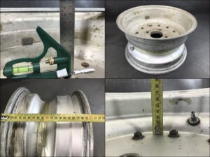 SSR SPEED STAR MK1 / 3 piece 13x6.5j +9 / 13x7j +4 4x114.3 CB