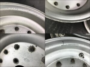 SSR SPEED STAR MK1 / 3 piece 13x6.5j +9 / 13x7j +4 4x114.3 CB