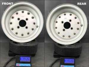 SSR SPEED STAR MK1 / 3 piece 13x6.5j +9 / 13x7j +4 4x114.3 CB