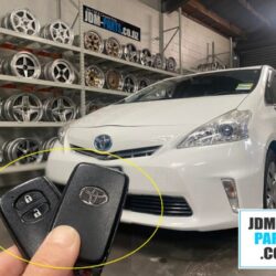 TOYOTA PRIUS ALPHA Hybrid SMART KEY Duplication