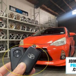 TOYOTA AQUA Prius C Hybrid Smart key Fob replacement and duplication