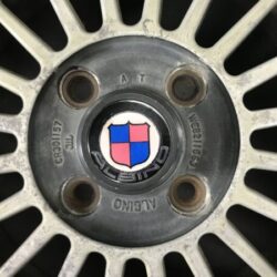 WEDS ALBINO FIN FORGED 3 piece with Original Caps 15x6.5j +20 4x114.3 CB69 x4