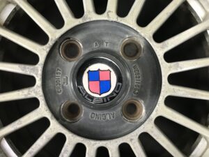 WEDS ALBINO FIN FORGED 3 piece with Original Caps 15x6.5j +20 4x114.3 CB69 x4