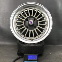 WEDS ALBINO FIN FORGED 3 piece with Original Caps 15x6.5j +20 4x114.3 CB69 x4