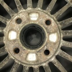 WEDS ALBINO FIN FORGED 3 piece with Original Caps 15x6.5j +20 4x114.3 CB69 x4