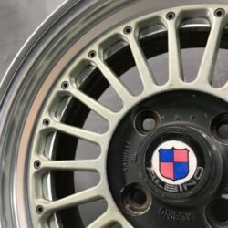 WEDS ALBINO FIN FORGED 3 piece with Original Caps 15x6.5j +20 4x114.3 CB69 x4