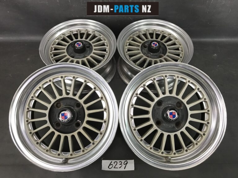 WEDS ALBINO FIN FORGED 3 piece with Original Caps 15x6.5j +20 4x114.3 CB69 x4 » JDM-PARTS NZ