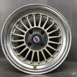 WEDS ALBINO FIN FORGED 3 piece with Original Caps 15x6.5j +20 4x114.3 CB69 x4