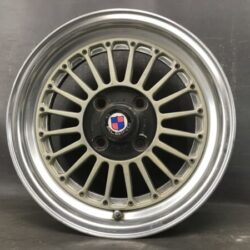 WEDS ALBINO FIN FORGED 3 piece with Original Caps 15x6.5j +20 4x114.3 CB69 x4