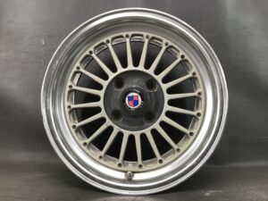 WEDS ALBINO FIN FORGED 3 piece with Original Caps 15x6.5j +20 4x114.3 CB69 x4