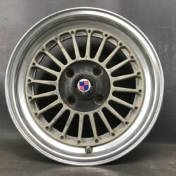 WEDS ALBINO FIN FORGED 3 piece with Original Caps 15x6.5j +20 4x114.3 CB69 x4