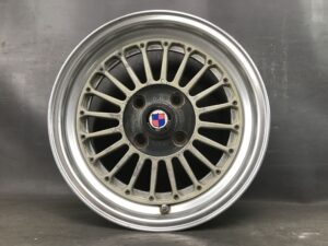 WEDS ALBINO FIN FORGED 3 piece with Original Caps 15x6.5j +20 4x114.3 CB69 x4