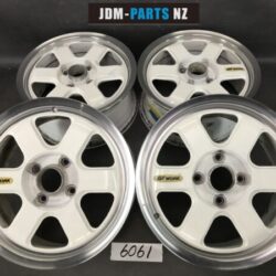 WORK 6 spoke Competition wheel 5.4Kg14x6j +37 4x100 CB