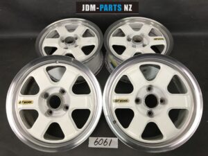 WORK 6 spoke Competition wheel 5.4Kg14x6j +37 4x100 CB