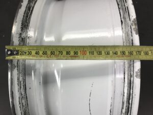 WORK 6 spoke Competition wheel 5.4Kg14x6j +37 4x100 CB