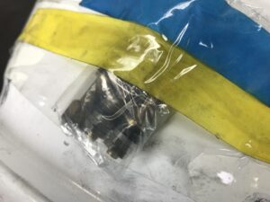 WORK 6 spoke Competition wheel 5.4Kg14x6j +37 4x100 CB