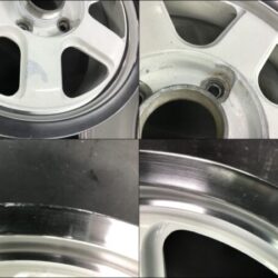 WORK 6 spoke Competition wheel 5.4Kg14x6j +37 4x100 CB