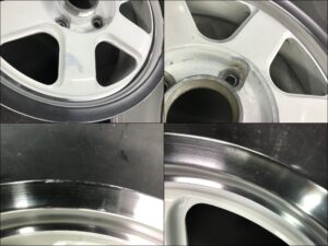 WORK 6 spoke Competition wheel 5.4Kg14x6j +37 4x100 CB