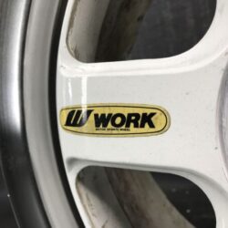 WORK 6 spoke Competition wheel 5.4Kg14x6j +37 4x100 CB
