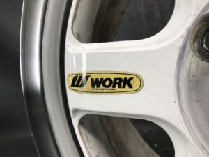 WORK 6 spoke Competition wheel 5.4Kg14x6j +37 4x100 CB