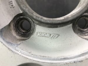 WORK 6 spoke Competition wheel 5.4Kg14x6j +37 4x100 CB