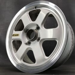 WORK 6 spoke Competition wheel 5.4Kg14x6j +37 4x100 CB