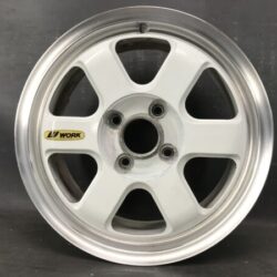 WORK 6 spoke Competition wheel 5.4Kg14x6j +37 4x100 CB