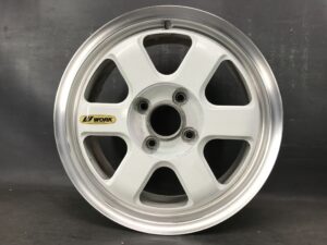 WORK 6 spoke Competition wheel 5.4Kg14x6j +37 4x100 CB