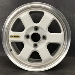 WORK 6 spoke Competition wheel 5.4Kg14x6j +37 4x100 CB